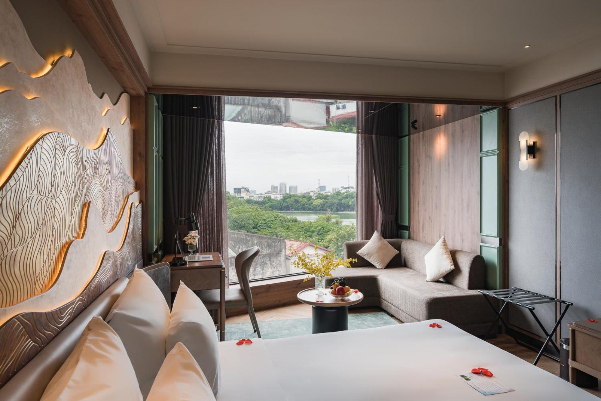 La Passion Premium Cau Go Hotel Hanoi Exterior photo